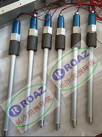 一批高壓靜電離子棒水處理器交貨！
